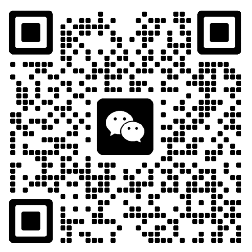 WeChat booking QR code
