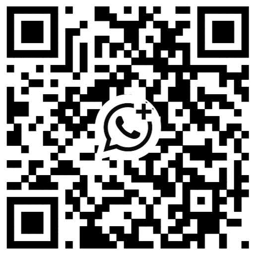WhatsApp booking QR code